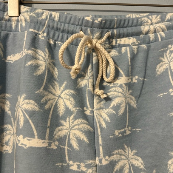 2 piece crop sweatshirt and shorts in size large. - Picture 4 of 12